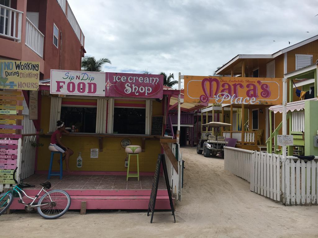 Hôtel Mara'S Place à Caye Caulker Extérieur photo